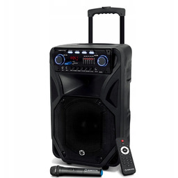 Głośnik przenośny Manta SPK5021PRO czarny 80W