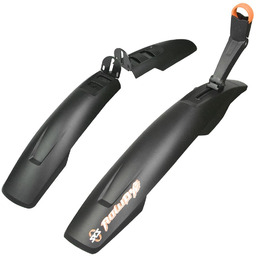 SKS-Germany Zestaw błotników Rowdy 20"-24" Czarne