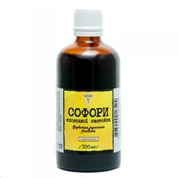 Perełkowiec Japoński Krople, Sofora, Sophora japonica, 100ml