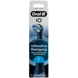 ORAL-B iO Ultimate Clean Black CBF-2 Końcówki