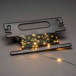 Konstsmide Christmas Łańcuch świetlny krople zielony zwijarka 300-pkt.