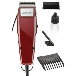 Maszynka do strzyżenia włosów Moser 1400-0050 Bordowa