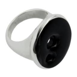 Biżuteria BREIL TJ0827-18. Pierścionek, Kolor czarny. Kobieta.