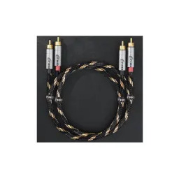 FiiO LR-RCA4S 2x RCA 0,2m Kabel analogowy audio