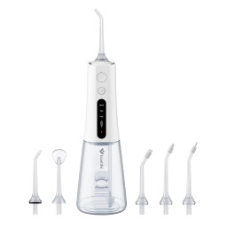 TrueLife AquaFloss Compact L100 Biały Irygator do zębów