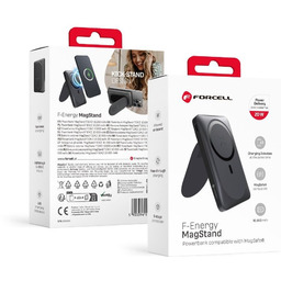 FORCELL F-ENERGY F10K2 MagStand powerbank kompatybilny z MagSafe