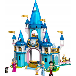 Kocki Lego Disney Zamek Kopciuszka I Księcia Bajki