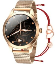Maxcom FW42 47mm Złoty + bransoletka marki Ania
