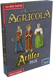 Lookout Games 22160091 - Agricola - Artifex Deck