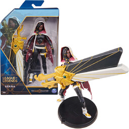 League Of Legends Ruchoma Figurka Akcji Senna Spin