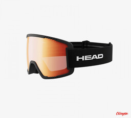 Head Gogle narciarskie CONTEX red/black