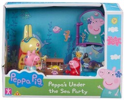 Świnka Peppa, Zestaw figurek, Podwodny Świat