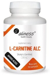 Aliness L-Carnityne ALC 500 mg, 100 kaps.
