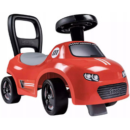 Smoby Rowerek biegowy Auto Czerwony Smoby