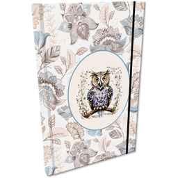 Elegancki Notes Notatnik z gumką A5 192 strony