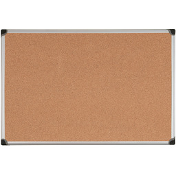 Tablica korkowa, 1500 x 1000 mm, anodowana rama