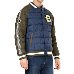 Kurtka męska Superdry Kyan Box Quilt Bomber pikowana-L