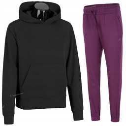 4F DAMSKI DRES BAWEĹNA KOMPLET BLUZA SPODNIE /