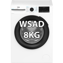 BEKO Pralka b300 XBM3WFU48415W 8kg 1400obr EnergySpin SteamCure