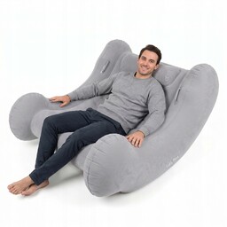 Dmuchany fotel leżak bujak sofa do domu ogrodu