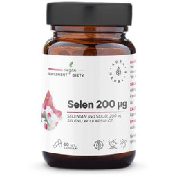 Aura Herbals Selen 200 g selenian (IV) sodu,