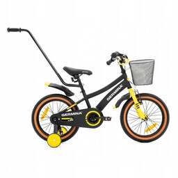 Rower dziecięcy Germina BMX Sport 16 cali czarny