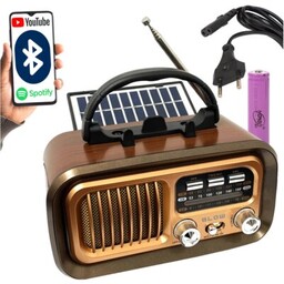 BLOW Radio RA16 Analogowe Przenośne Brązowy