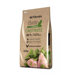 FITMIN Cat Purity Castrate 10 kg
