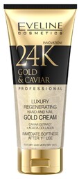 Złoty Krem Regenerujący do Rąk i Paznokci, Eveline