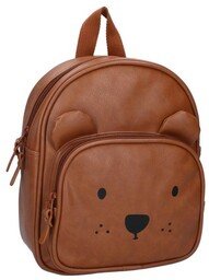Plecak dla dzieci Beary Excited cognac KIDZROOM