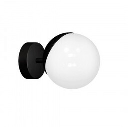 MILAGRO MLP8854 SFERA BLACK 1xE14/40W METAL + SZKŁO