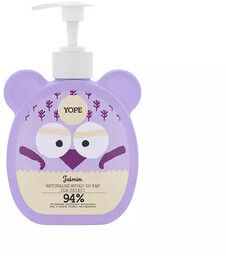 Yope, naturalne mydło dla dzieci, Jaśmin, 400ml