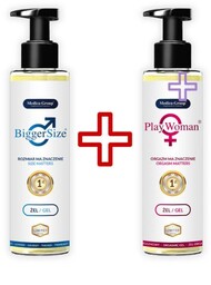 Zestaw dla Par Żel BiggerSize 150ml + Żel