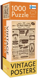 Puzzle 1000 Vintage: Daily Curse - Tactic