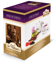 Herbata czarna Sir William''s Tea z czarny bzem