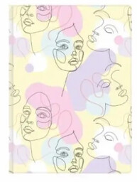 Notes A6 kratka women - Biurfol