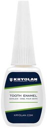 Kryolan Tooth Enamel, lakier do zębów, 12ml, White