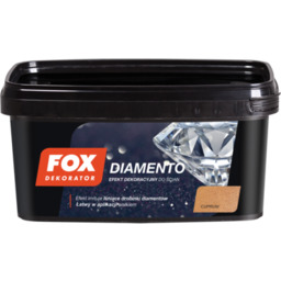 Farba dekoracyjny DIAMENTO 0008 CUPRUM 1 l FOX