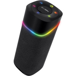 Sven PS-155 10W Radio FM Czarny Głośnik Bluetooth