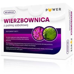 Puwer Wierzbownica Z Palmą Sabałową, 60 tabl.