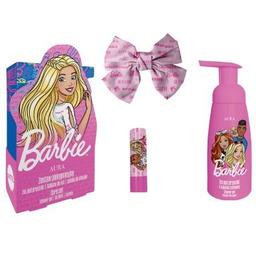 BARBIE SET Pianka do mycia ciała 300ml +