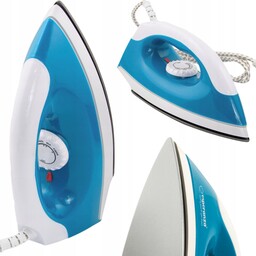 2 x Żelazko Turystyczne Podróżne Przenośne Kompaktowe 1200W