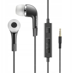 SŁUCHAWKI DOUSZNE PRZEWODOWE SAMSUNG EHS64 SŁUCHAWKI 3.5 MM