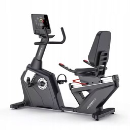 Rower elektromagnetyczny Gymost GYM-R11-V4-LED Mata pod sprzęt