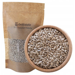 Słonecznik Łuskany 5kg naturalny DeliBakalie