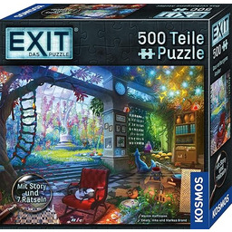 EXIT - Das Puzzle: Das verborgene Atelier: Spiel