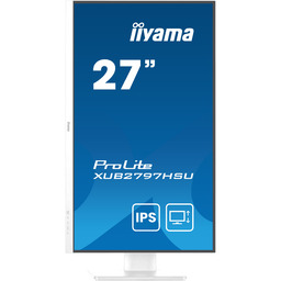 iiyama ProLite XUB2797HSU-W2 27" IPS Monitor, 1920 x