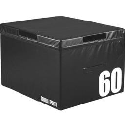 GORILLA SPORTS Skrzynia plyometryczna 6228 Soft Jump Box