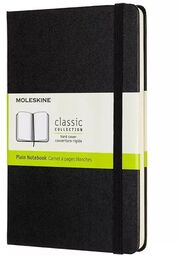 Notes Classic 11,5x18 tw. gładki czarny MOLESKINE