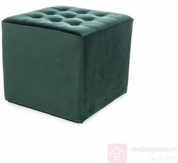 Pufa LORI Velvet Signal Bluvel 78 ciemnozielony